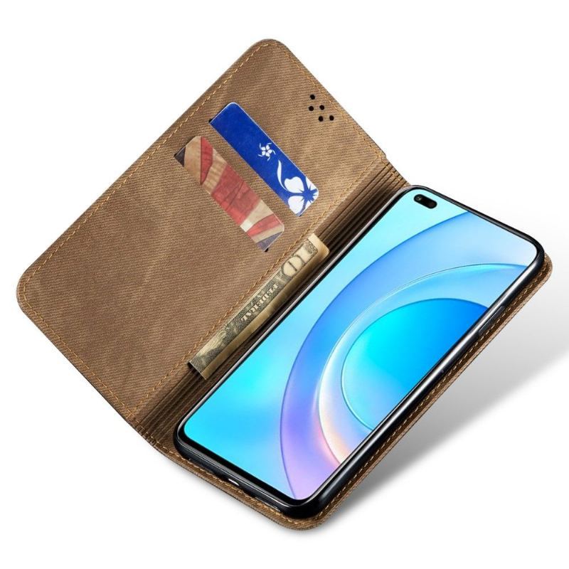 Obudowa Etui Na Telefon do Huawei Nova 8i / Honor 50 Lite La Giulia Posiadacz Karty