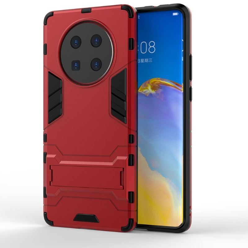 Etui do Huawei Mate 40 Pro Anti-fall Cool Guard Ze Zintegrowaną Podstawą