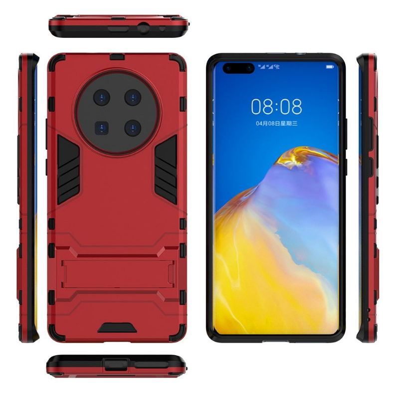 Etui do Huawei Mate 40 Pro Anti-fall Cool Guard Ze Zintegrowaną Podstawą