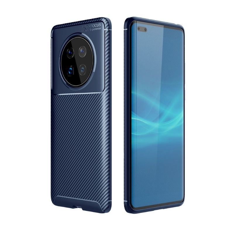 Etui do Huawei Mate 40 Pro Anti-fall Efekt Włókna Węglowego