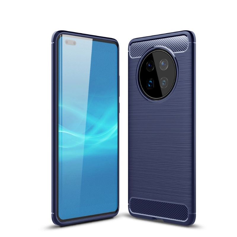 Etui do Huawei Mate 40 Pro Anti-fall Elastyczny Efekt Szczotkowany