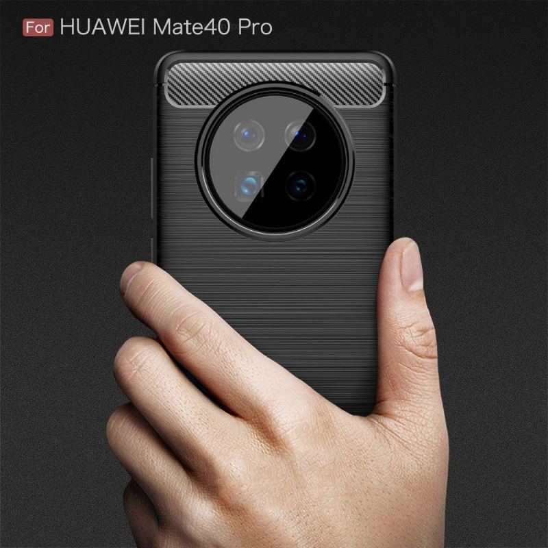 Etui do Huawei Mate 40 Pro Anti-fall Elastyczny Efekt Szczotkowany