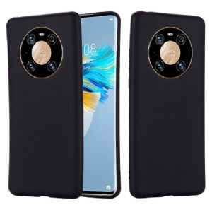 Etui do Huawei Mate 40 Pro Biznes Płynny Silikon