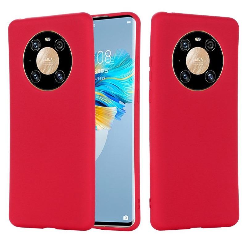 Etui do Huawei Mate 40 Pro Biznes Płynny Silikon