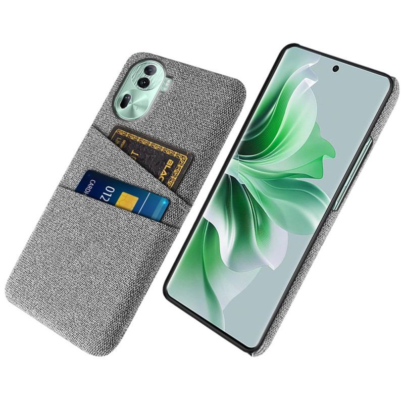 Etui Do Oppo Reno 11 Pro 5g Etui Na Karty Materiałowe