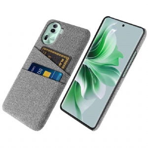 Etui Do Oppo Reno 11 Pro 5g Etui Na Karty Materiałowe