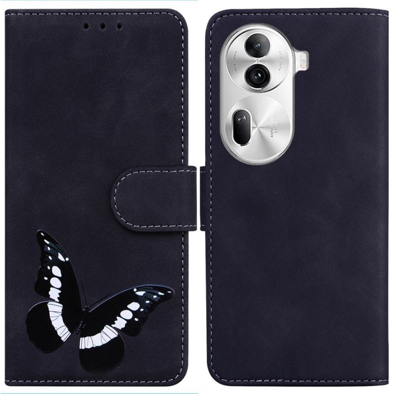 Etui Folio Do Oppo Reno 11 Pro 5g Motyl