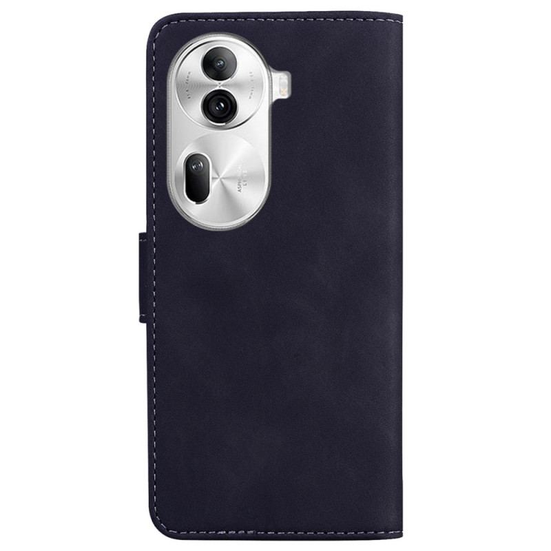 Etui Folio Do Oppo Reno 11 Pro 5g Motyl