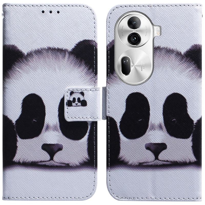 Etui Folio Do Oppo Reno 11 Pro 5g Panda