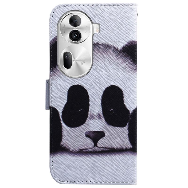 Etui Folio Do Oppo Reno 11 Pro 5g Panda