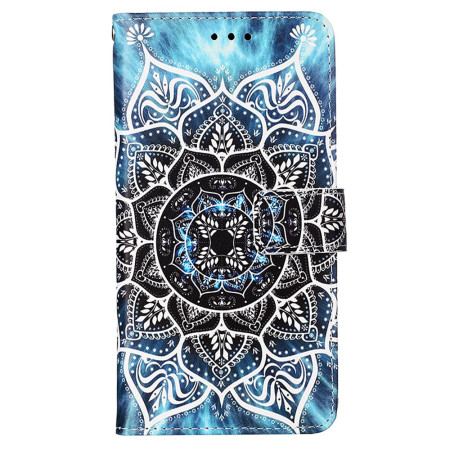 Etui Folio Oppo Reno 11 Pro 5g Mandala Kwiatowa Z Paskiem