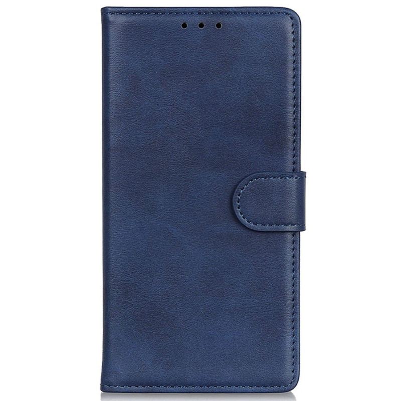 Etui Folio Oppo Reno 11 Pro 5g Matowa Sztuczna Skóra