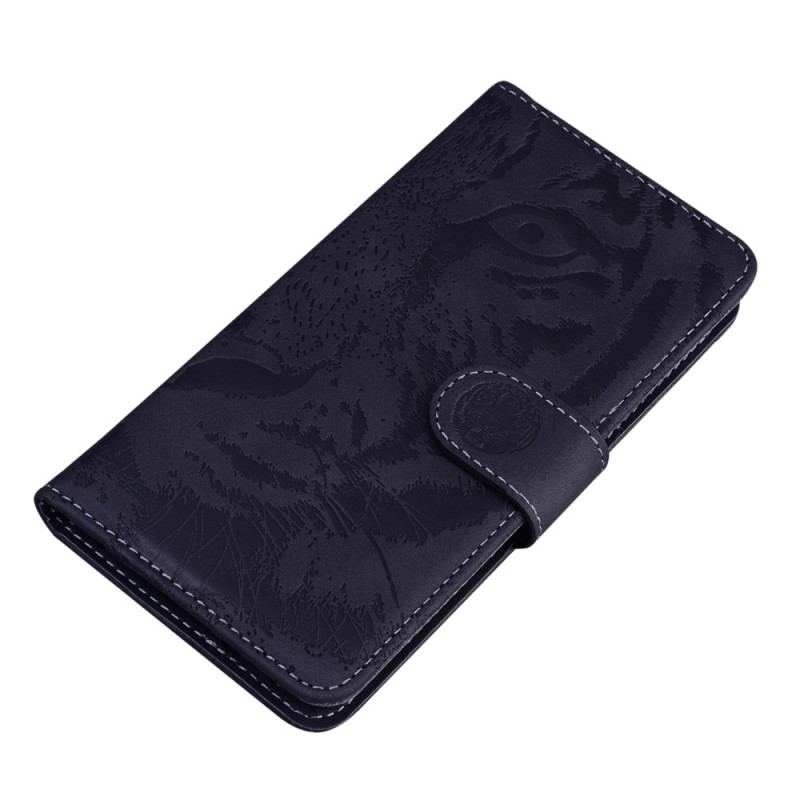 Etui Folio Oppo Reno 11 Pro 5g Ślad Tygrysa Etui Ochronne