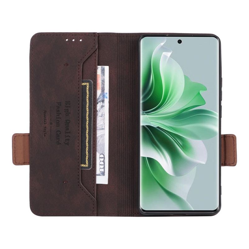 Etui Folio Oppo Reno 11 Pro 5g Styl Vintage