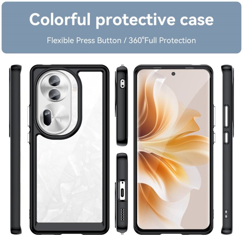 Etui Oppo Reno 11 Pro 5g Hybrydowy