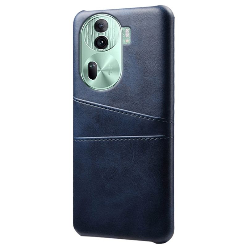 Etui Oppo Reno 11 Pro 5g Etui Na Karty Z Efektem Skóry Etui Ochronne