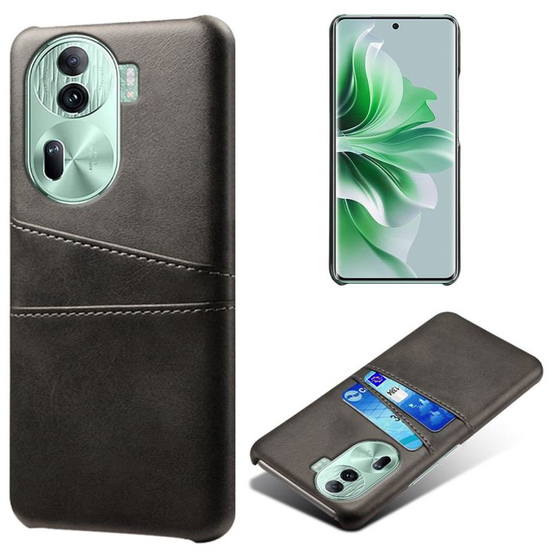 Etui Oppo Reno 11 Pro 5g Etui Na Karty Z Efektem Skóry Etui Ochronne