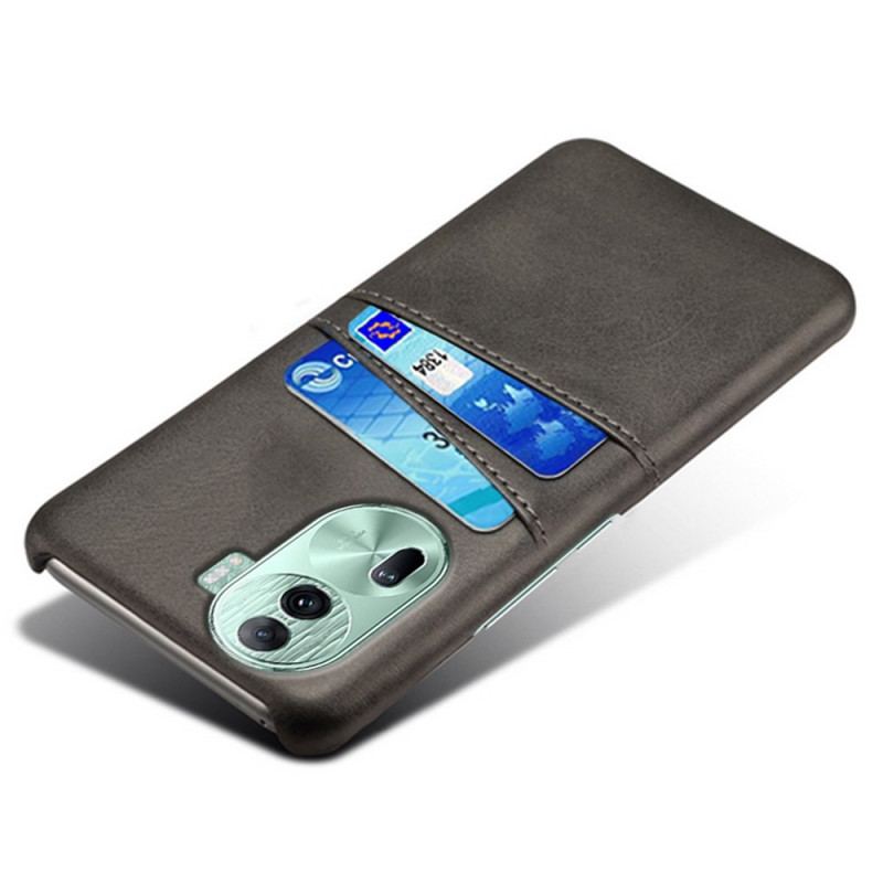 Etui Oppo Reno 11 Pro 5g Etui Na Karty Z Efektem Skóry Etui Ochronne