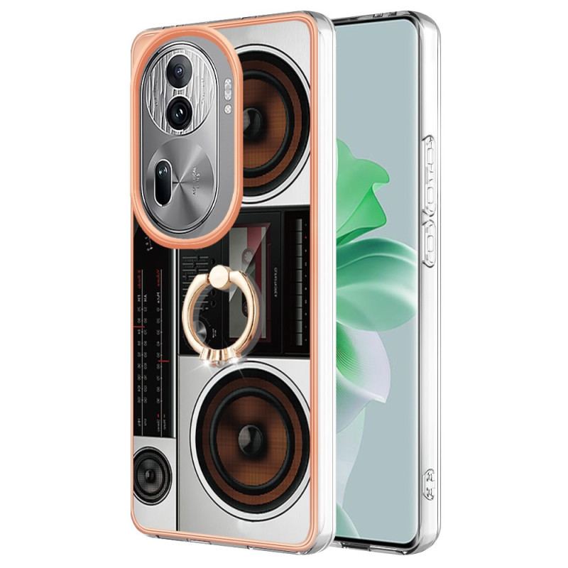 Etui Oppo Reno 11 Pro 5g Pierścień Wsparcia Radiowego