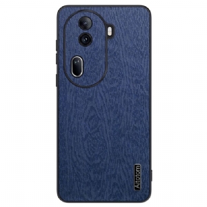 Etui Oppo Reno 11 Pro 5g Sztuczna Skóra Z Efektem Drewna