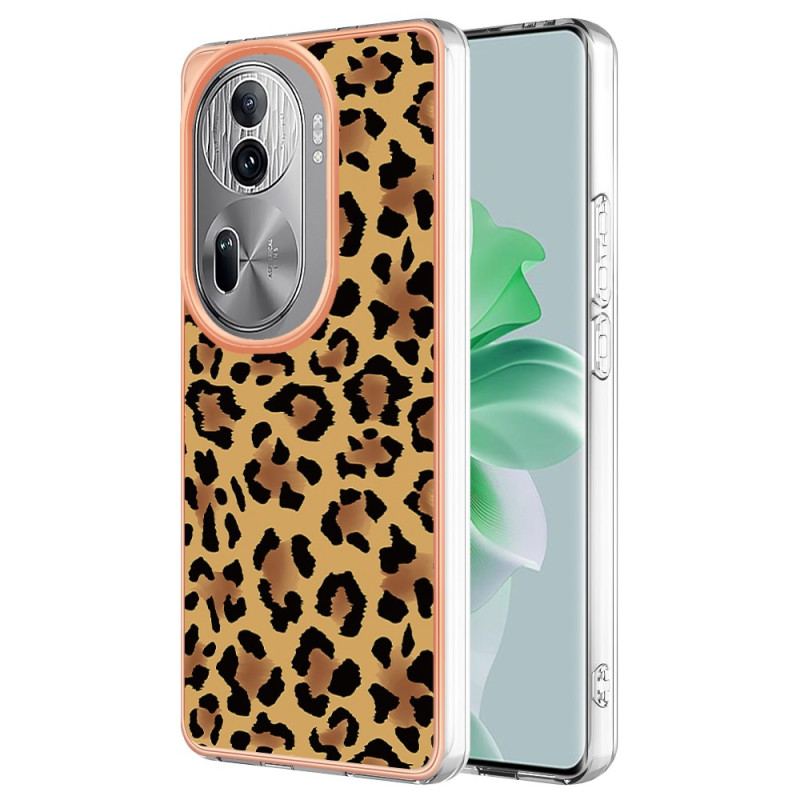 Etui Oppo Reno 11 Pro 5g Wzór Lamparta