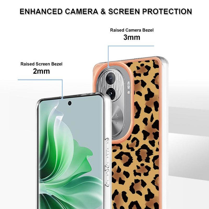 Etui Oppo Reno 11 Pro 5g Wzór Lamparta