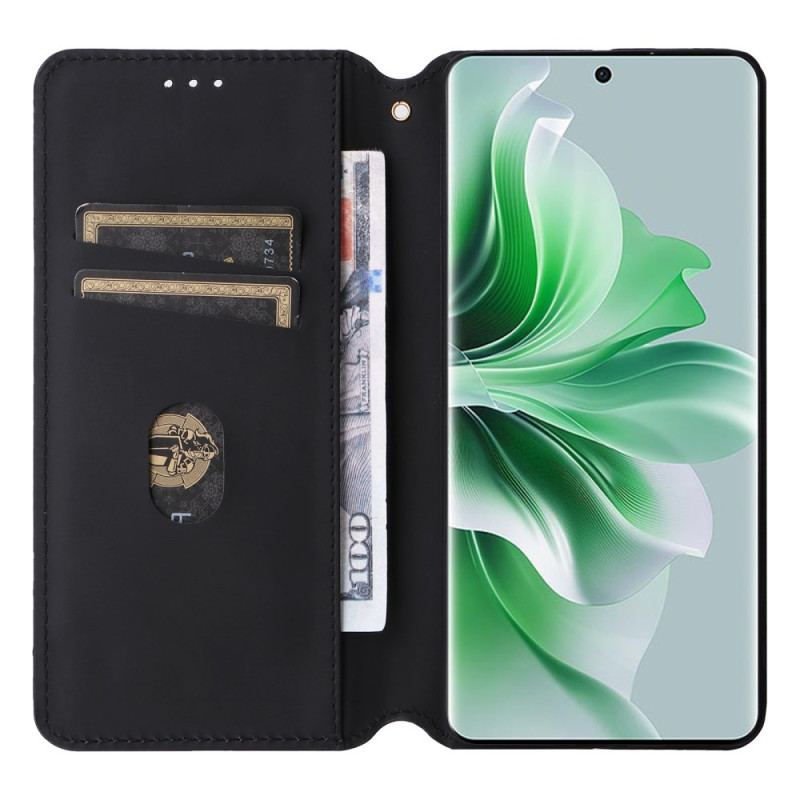 Flip Kotelot Oppo Reno 11 Pro 5g Diamenty