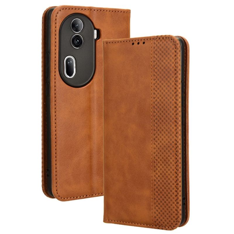 Flip Kotelot Oppo Reno 11 Pro 5g Retro Etui Ochronne