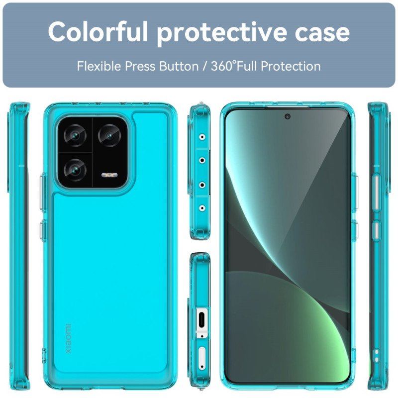 Etui do Xiaomi 13 Pro Przezroczysta Seria Cukierków