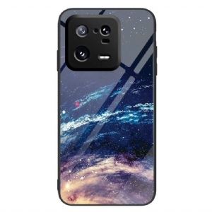 Etui do Xiaomi 13 Pro Szkło Hartowane Kosmiczne