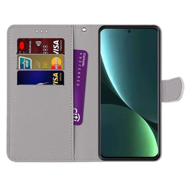 Etui Folio do Xiaomi 13 Pro Kosmiczne Niebo