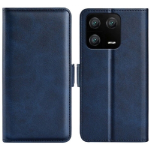 Etui Folio do Xiaomi 13 Pro Podwójne Zapięcie