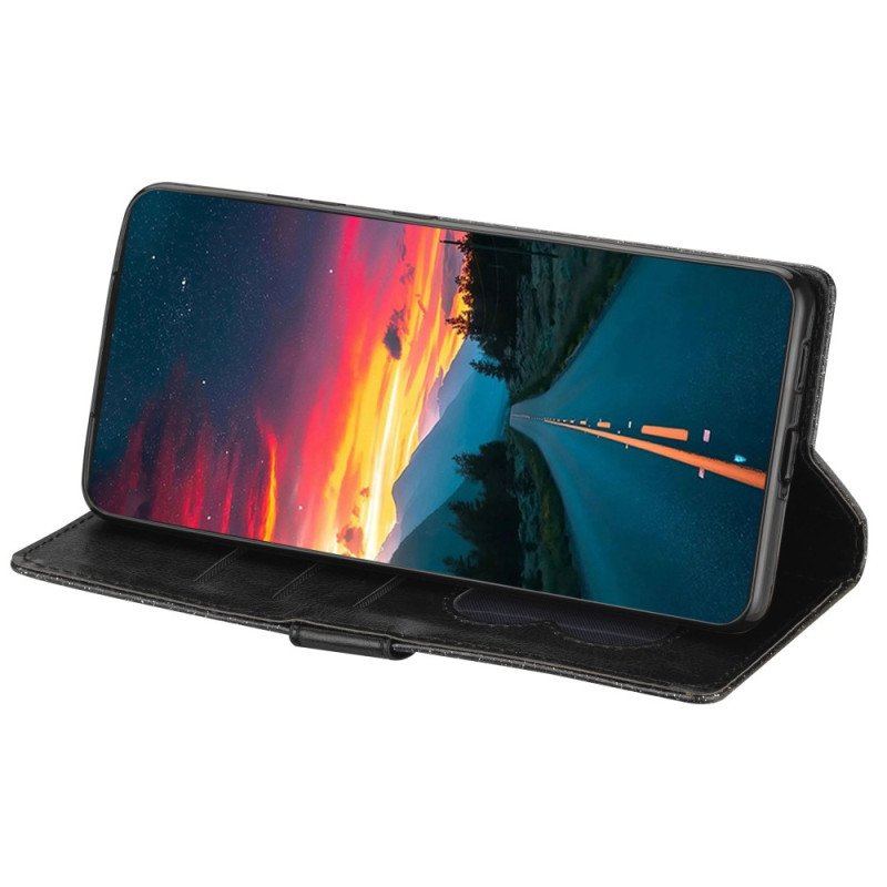 Etui Folio do Xiaomi 13 Pro Portfel Cekinowy Styl Portfela