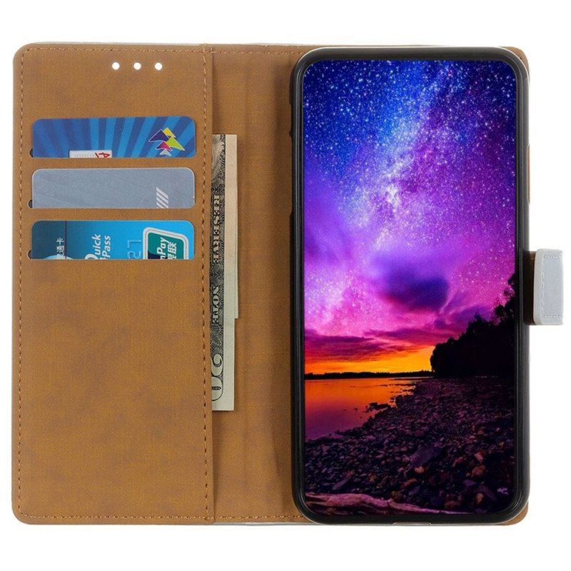 Etui Folio do Xiaomi 13 Pro Zwykła Sztuczna Skóra