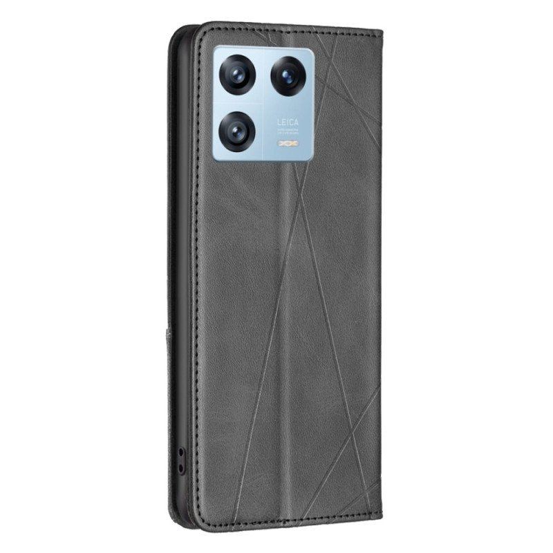 Etui Na Telefon do Xiaomi 13 Pro Etui Folio Diamenty