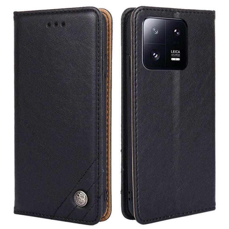 Etui Na Telefon do Xiaomi 13 Pro Etui Folio Nity Ozdobne