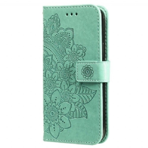 Obudowa Etui Na Telefon do Xiaomi 13 Pro z Łańcuch Paskowata Mandala