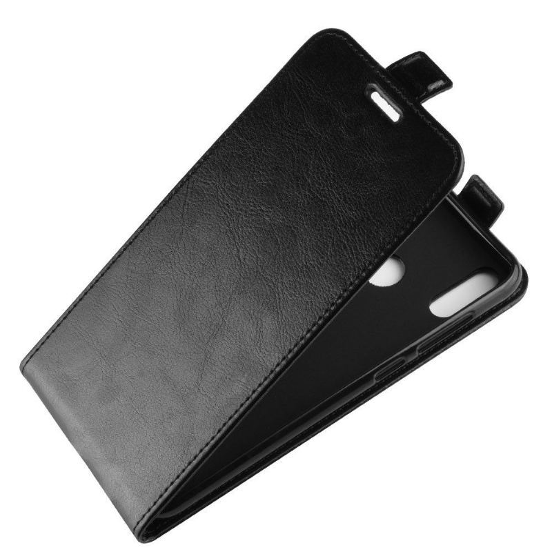 Etui do Asus Zenfone Max M2 Etui Folio Ze Sztucznej Skóry W Pionie