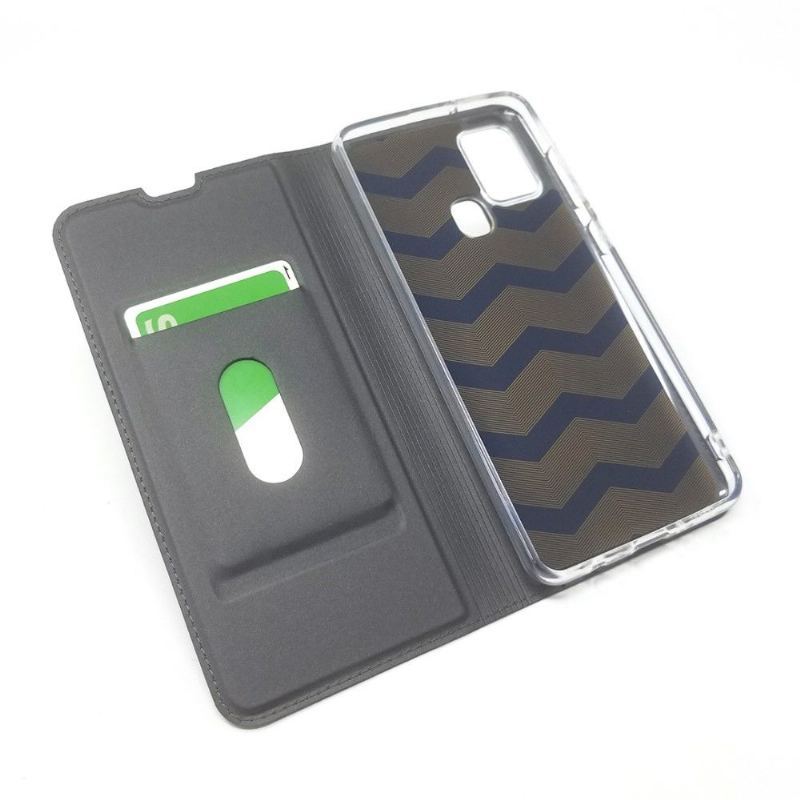 Case do Samsung Galaxy A21s Biznes Etui Folio