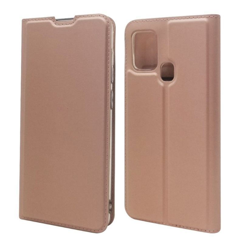 Case do Samsung Galaxy A21s Biznes Etui Folio