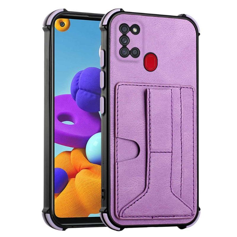 Etui do Samsung Galaxy A21s Classic Posiadacz Karty Coline