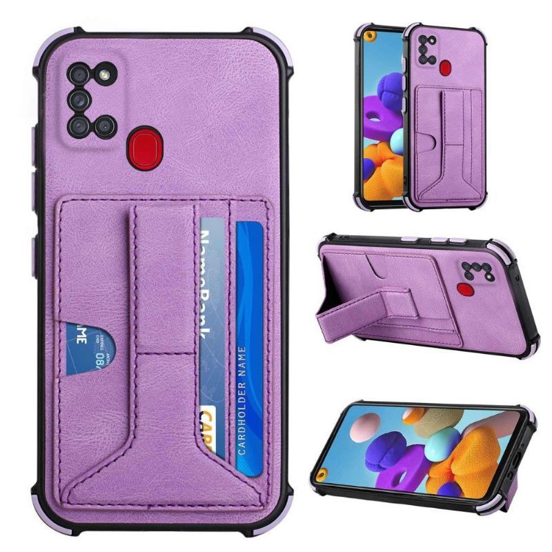 Etui do Samsung Galaxy A21s Classic Posiadacz Karty Coline