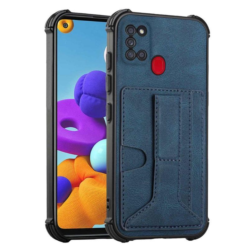 Etui do Samsung Galaxy A21s Classic Posiadacz Karty Coline