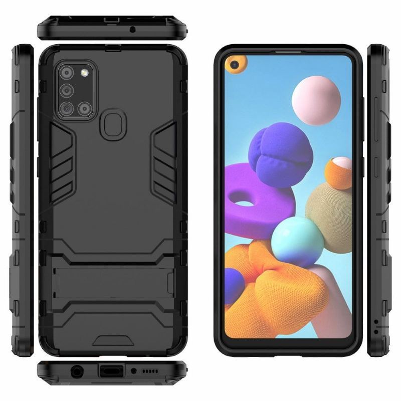 Etui do Samsung Galaxy A21s Cool Guard Funkcja Wsparcia