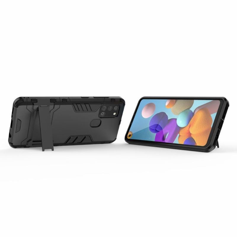 Etui do Samsung Galaxy A21s Cool Guard Funkcja Wsparcia