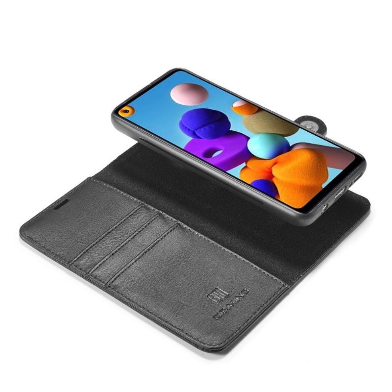 Etui Etui Folio do Samsung Galaxy A21s Etui Ochronne 2w1 Odłączany