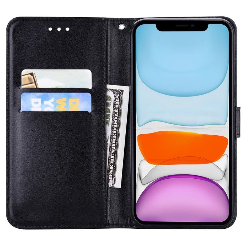 Etui Folio do Samsung Galaxy A21s Wieża Eiffla