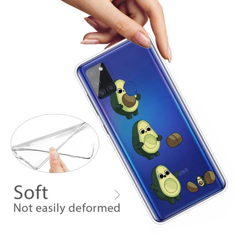 Futerały do Samsung Galaxy A21s Ilustracja Prawnik