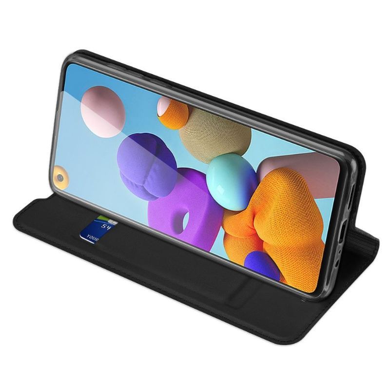 Obudowa Etui Na Telefon do Samsung Galaxy A21s Satynowa Powłoka