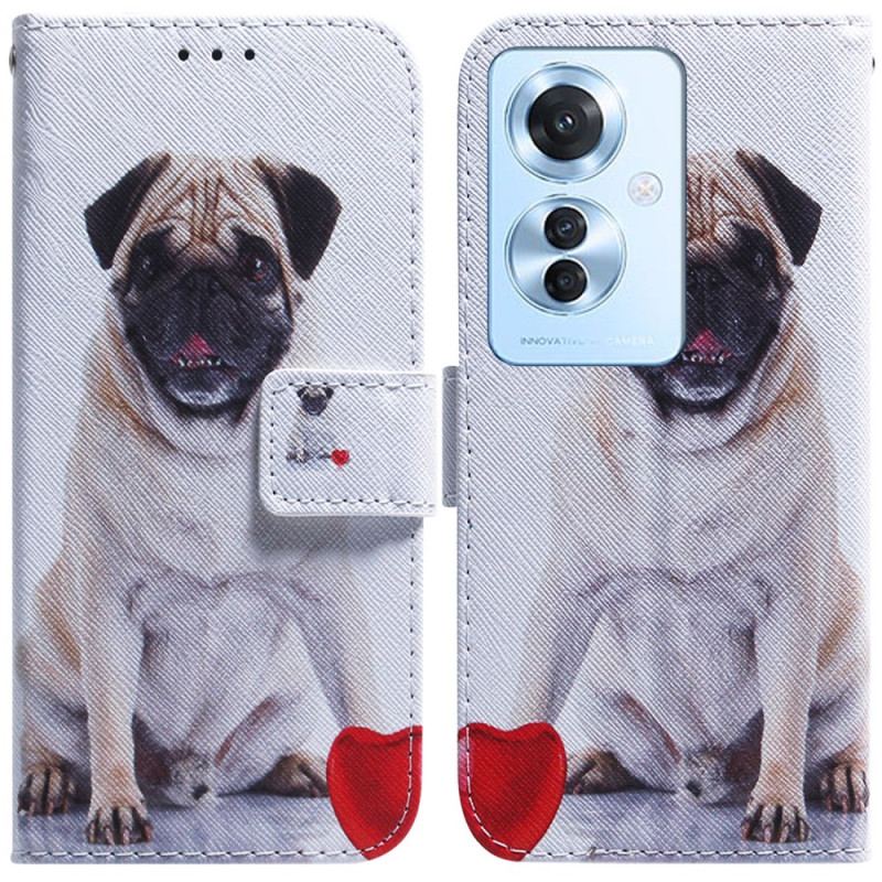 Etui Folio Do Oppo Reno 11f 5g Mops